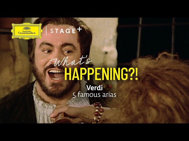 Verdi - 5 famous arias from 5 famous operas - YouTube