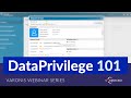 Varonis DataPrivilege Overview: Data Access Governance with Zero-Trust (Demo) | Varonis 101 Webinar