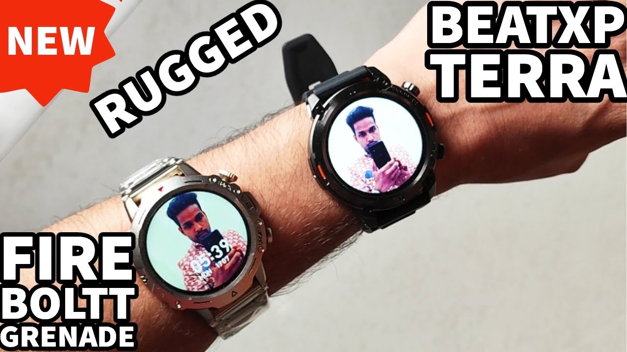 Fire-boltt Grenade 😍 beatXP Terra | rugged smartwatch 2023 