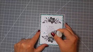 Unity Stamp Co Quick Tip Splatter Accents