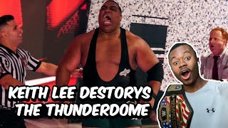 KEITH LEE \& BRAUN STROWMAN DESTORYED THE WWE THUNDERDOME!!! | REACTION (WWE RAW 10\/5\/20)