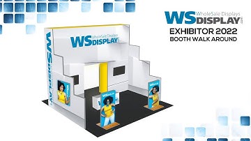 Exhibitor Live 2022 WS Display Booth Walk Around