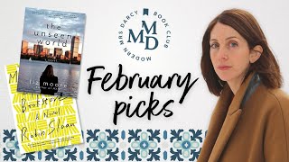 February Book Club Picks | The Unseen World by Liz Moore
