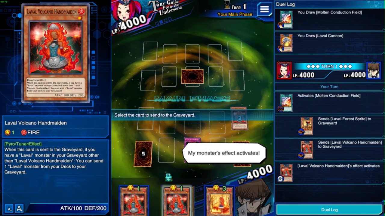 Yu-Gi-Oh! Duel Links | Duel Quiz Level Absolute Inferno 2