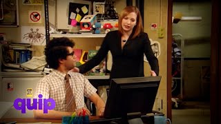 When You've Got No One To Blame But Yourself | The IT Crowd