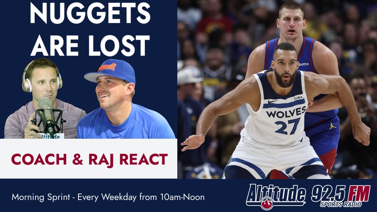 The Nuggets RECENT Slump raises IDENTITY concerns: Morning Sprint Reacts
