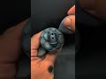 painting simple base for hollow Knight