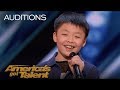 Jeffrey Li 13 Year Old Sings Incredible Rendition Of 