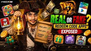 FIND REAL REDEEM CODE APPS 🤑