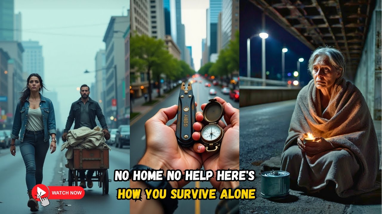 The Solo Woman’s and Man’s Guide to Homeless Survival & Staying Safe