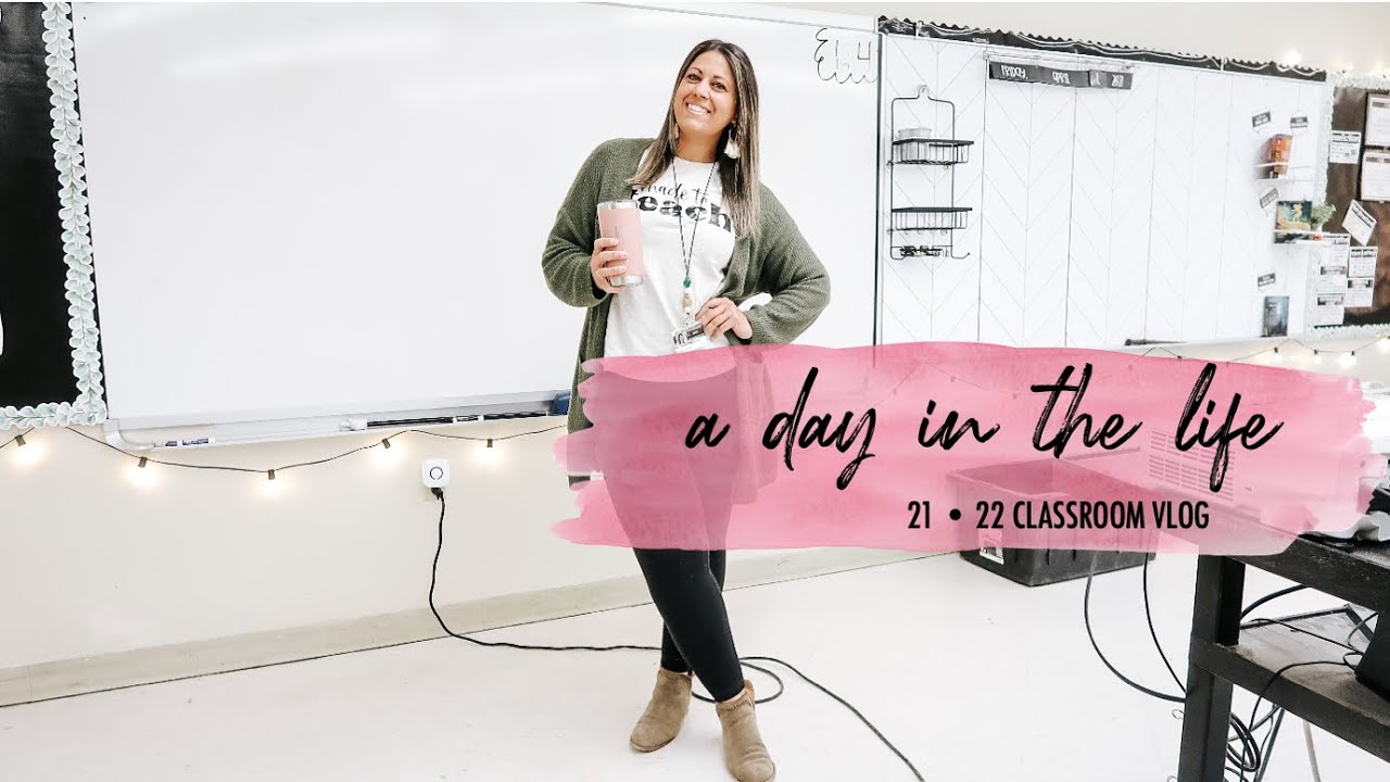 A Day in the Life of a Teacher | UPPER ELEMENTARY TEACHER VLOG - YouTube