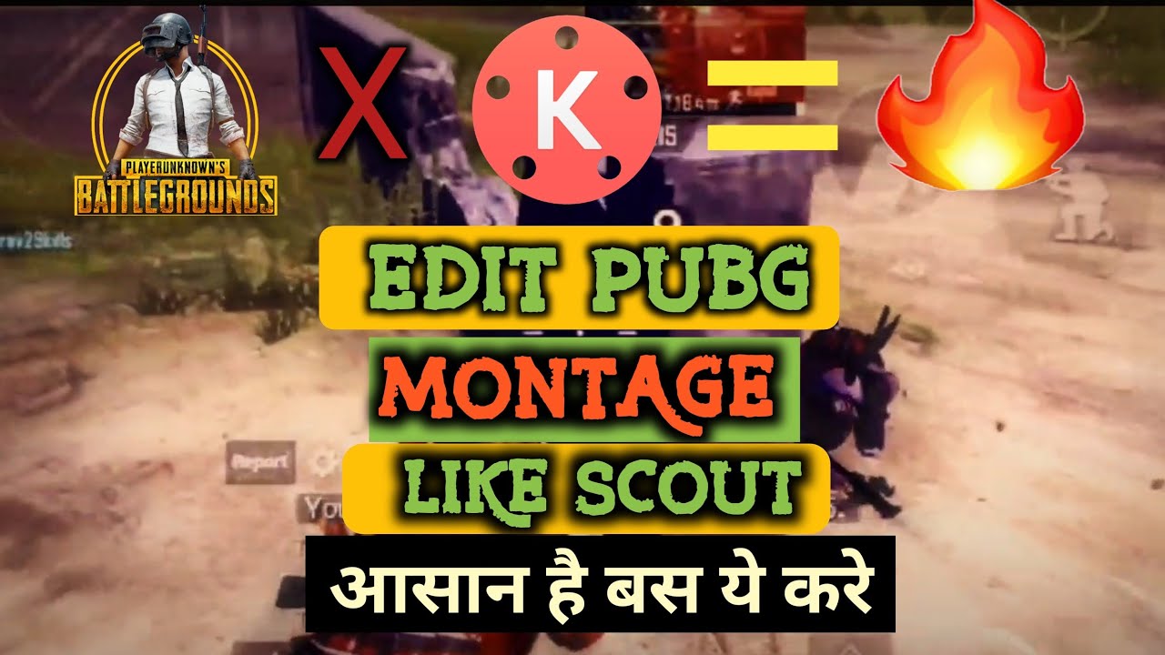 Make PUBG Montage Like Scout 🔥 | Editing Tutorial in HINDI