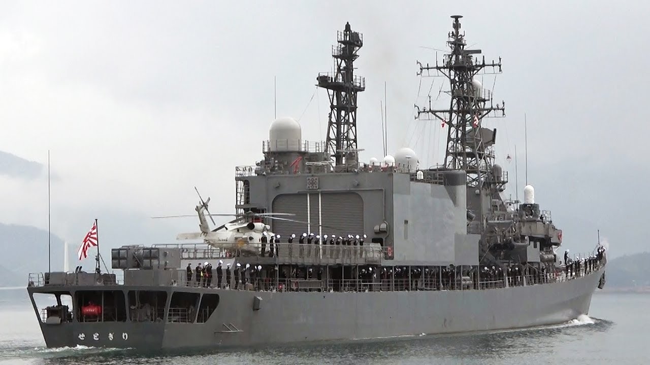 海自護衛艦せとぎり ソマリア海賊対策で出港 舞鶴 動画 朝日新聞デジタル