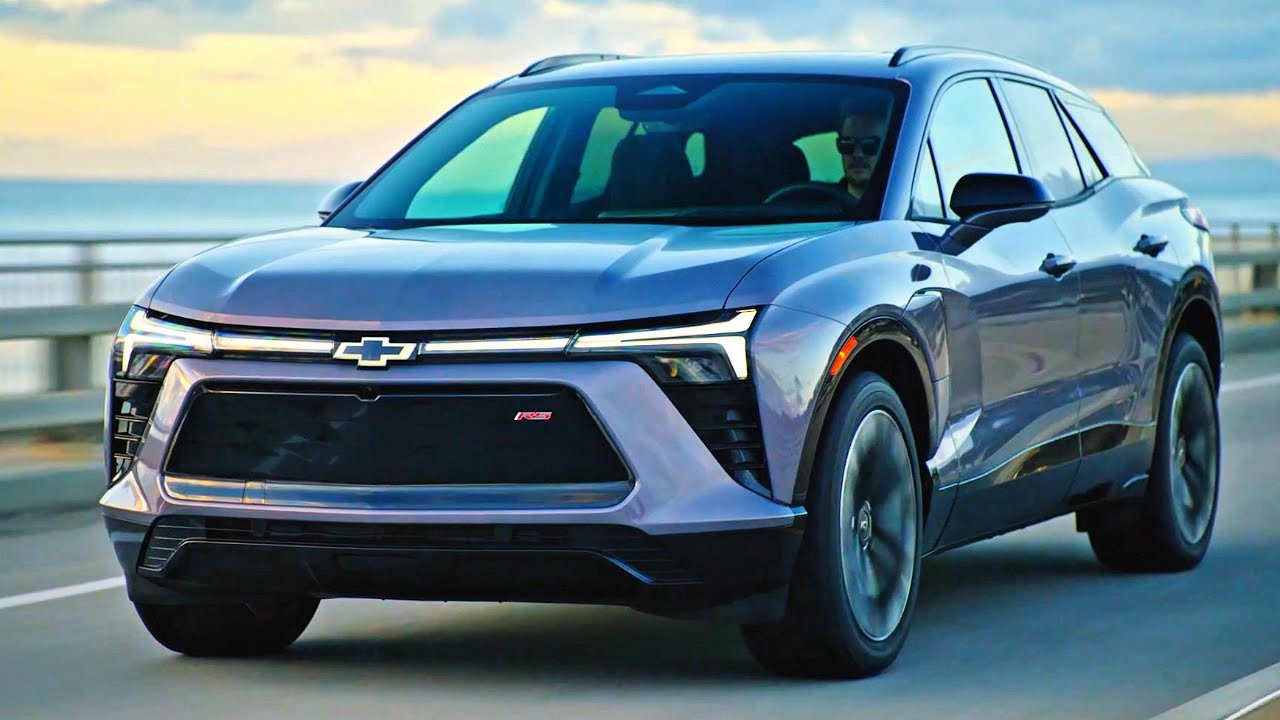 What the 2025 Chevrolet Blazer EV Has to Offer thumbnail