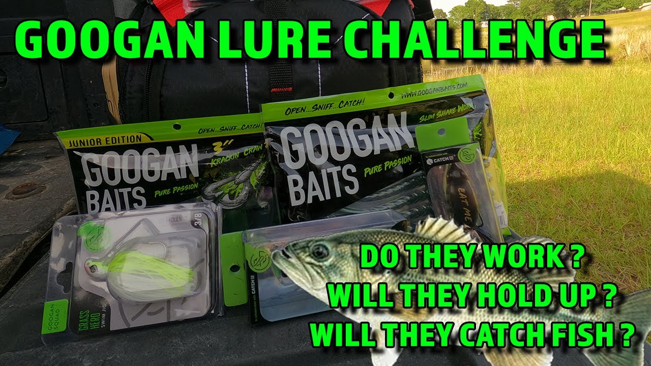 Testing Googan Baits - Are They Worth the Hype?