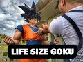 Life Size Goku Statue-Episode 65