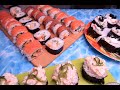 🍣РОЛЛЫ В ДОМАШНИХ УСЛОВИЯХ🍣ГОТОВИМ САМИ/ОЧЕНЬ ВКУСНО И БЫСТРО#суши #роллы #японскаякухня