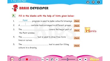 STD-2 CHAPTER-7 FUN WITH PAINT