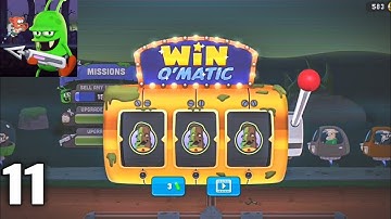 Zombie Catcher Gameplay Walkthrough Part-11 Reach Level 18 (Android)