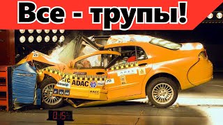 10 Краш-Тестов Китайских Автомобилей, Доказывающих, Что Они Хлам!