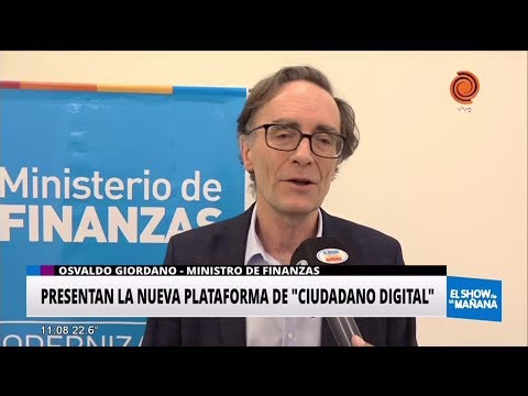 Renovaron el Ciudadano Digital para hacerlo mas intuitivo