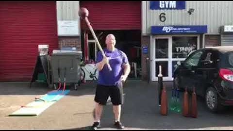 Tom Crudginton at Body Development, Bath, using the Inertia Wave