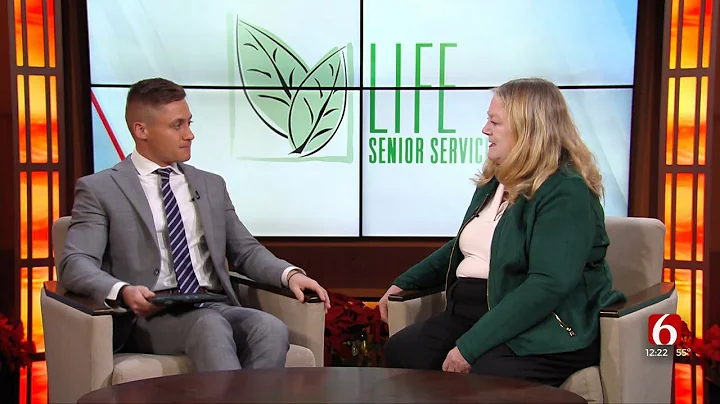 LIFE Senior Services Provides Gifts To Seniors Thr...