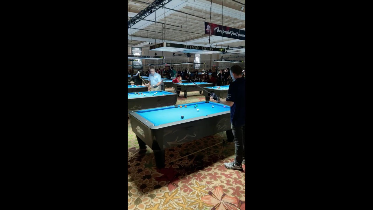 2024 USAPL Nationals 10 Ball singles(Geury Magarin vs Jason Bumpus