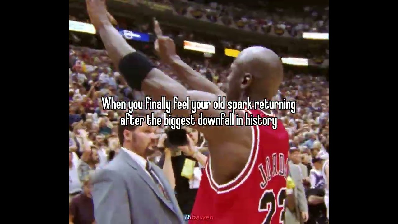 Michael Jordan - Headlock edit