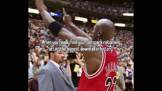 Michael Jordan - Headlock edit
