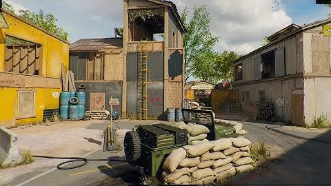 COD Black Ops 6 Cranked Nuke on Firing Range