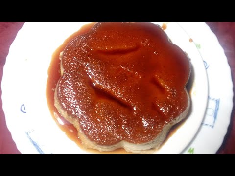 banana-pudding-recipe-without-oven---no-bake-caramel-custard---iftar-special-recipe