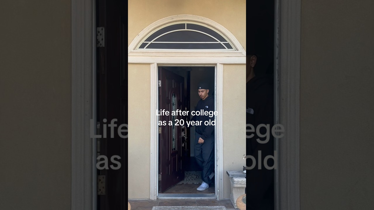 A Monday in my life after college 