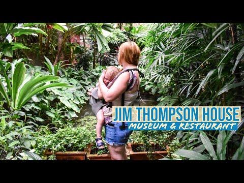 Jim Thompson House Museum & Restaurant With Amazing Thai Food | Things To Do In Bangkok, Thailand