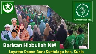 Barisan Hizbullah Nw Layatan Di Dasan Baru Suntalagu