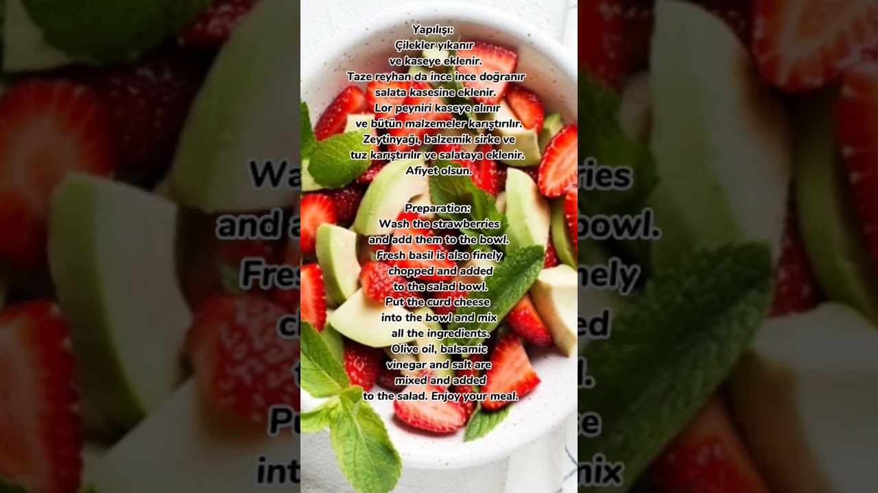 Avokadolu Meyveli Salata Tarifi Avocado Fruit Salad Recipe #america #trending #salatatarifleri Avokadolu Meyveli Salata Tarifi Avocado Fruit Salad Recipe #america #trending #salatatarifleri