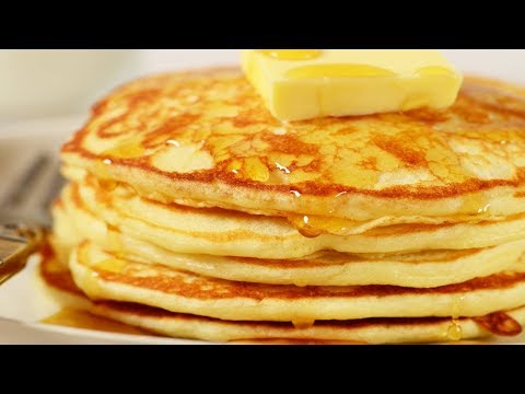 Pancakes Recipe Demonstration Joyofbaking-11-08-2015