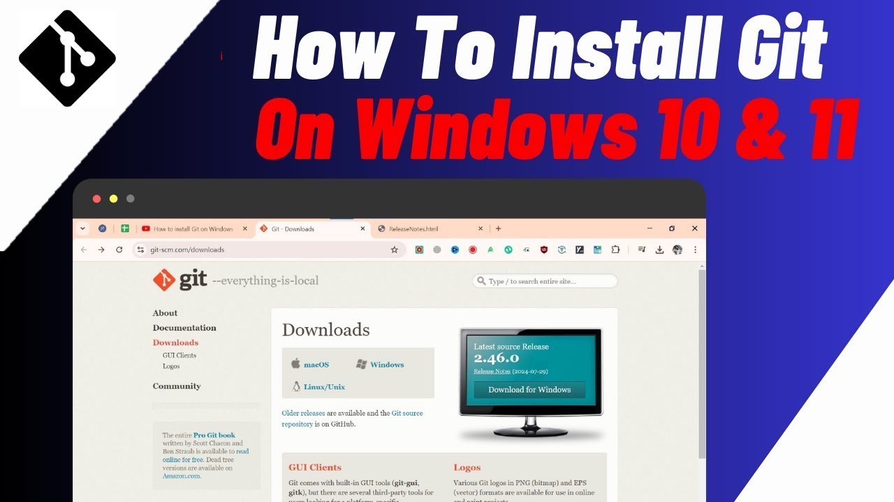 How To Download & Install Git on Windows 10/11 | Step By Step - YouTube