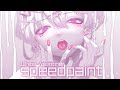 ホワイトバレンタイン White Valentine　speedpaint