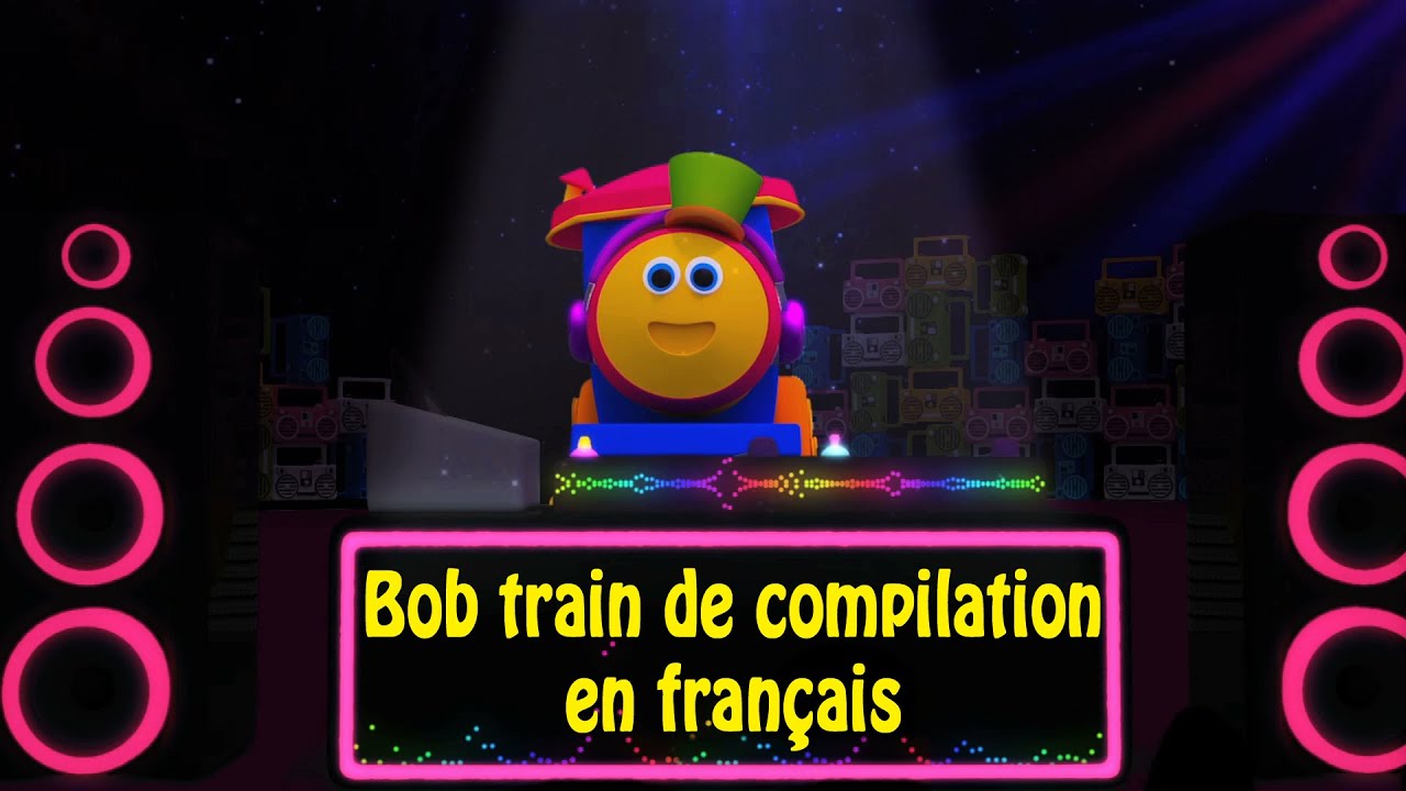 Bob populaire les trains de chansons | bob collection française