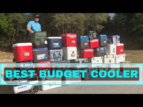 Best Budget Cooler For Ice Retention 