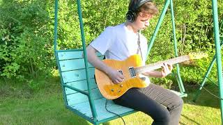 Mike White — Forest (Solo Guitar E A E G# A E Tuning)
