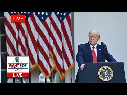 Watch LIVE: President Trump Delivers Remarks from The Rose Garden on Operation Warp Speed