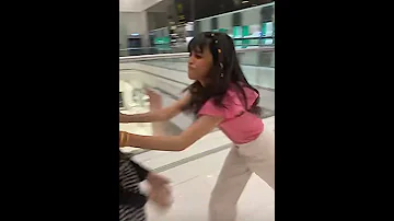 رقص لين السريحي ولين عبد العزيز 