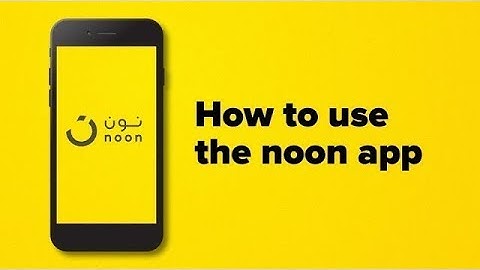How to shop using the noon app