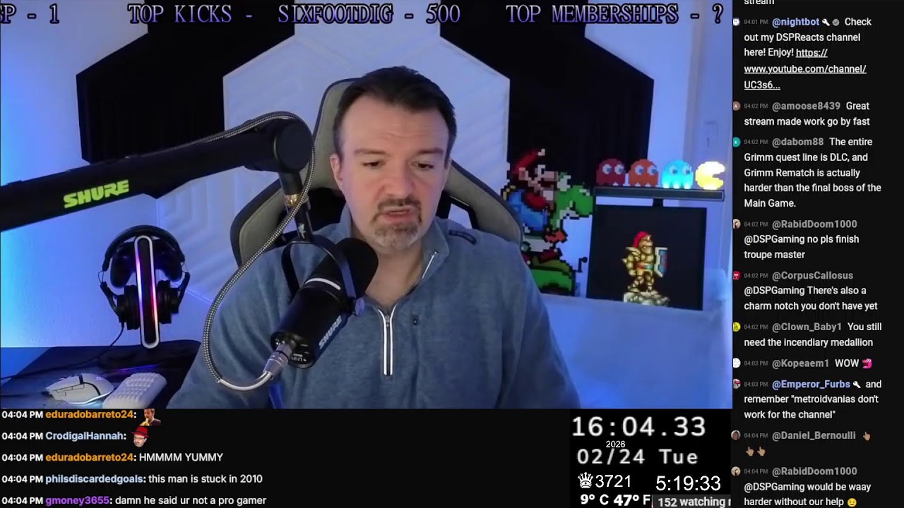 dsp Hollow Knight early stream