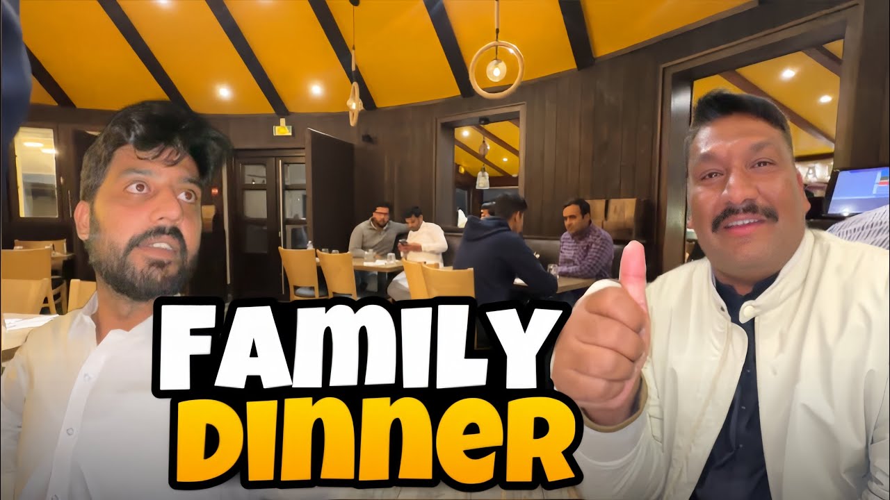 Mohsin Marth ki dawat with Marth Family and cousins | Bilal Marth |