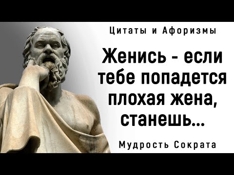 Цитаты Сократа, Которые Заставляют Задуматься | Цитаты, Афоризмы, Мудрые Мысли.