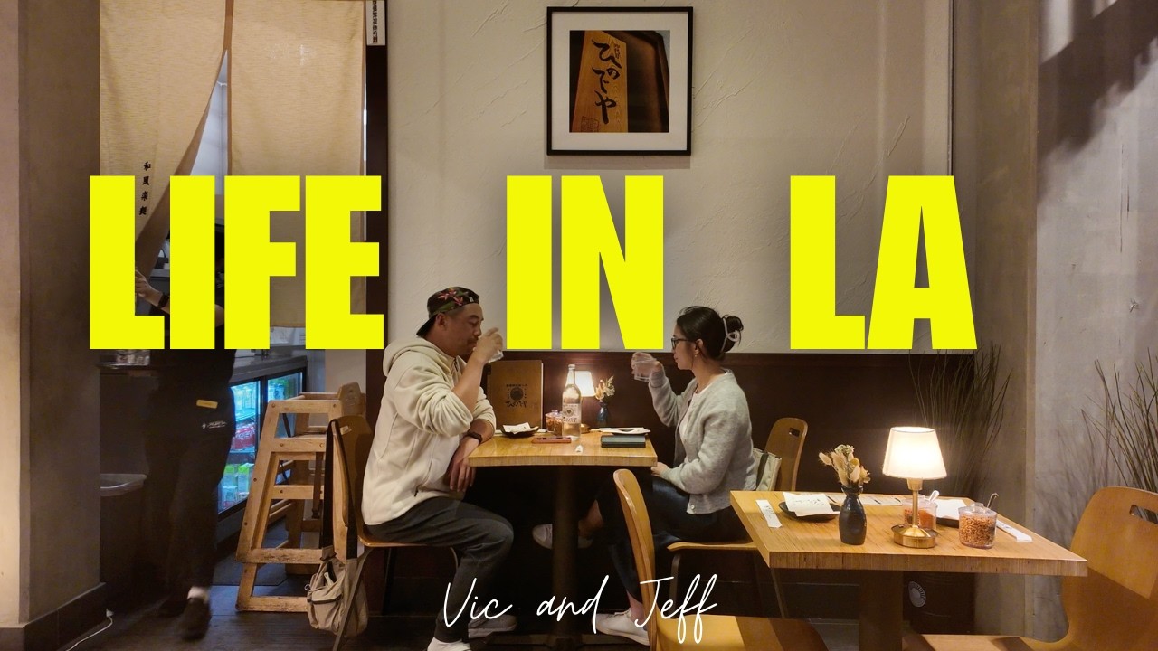 Where to eat in LA - Date Night, Lincoln Heights, Coffee Shops