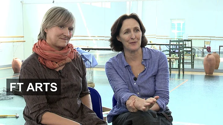 Fiona Shaw and Deborah Warner